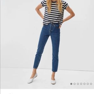 Everland the 90’s cheeky jean ankle deep Atlantic